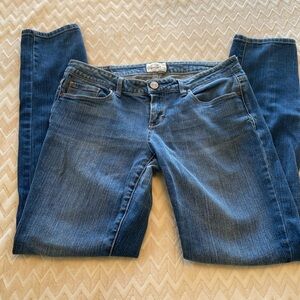 Aeropostale Ashley ultra skinny jeans, 7/8